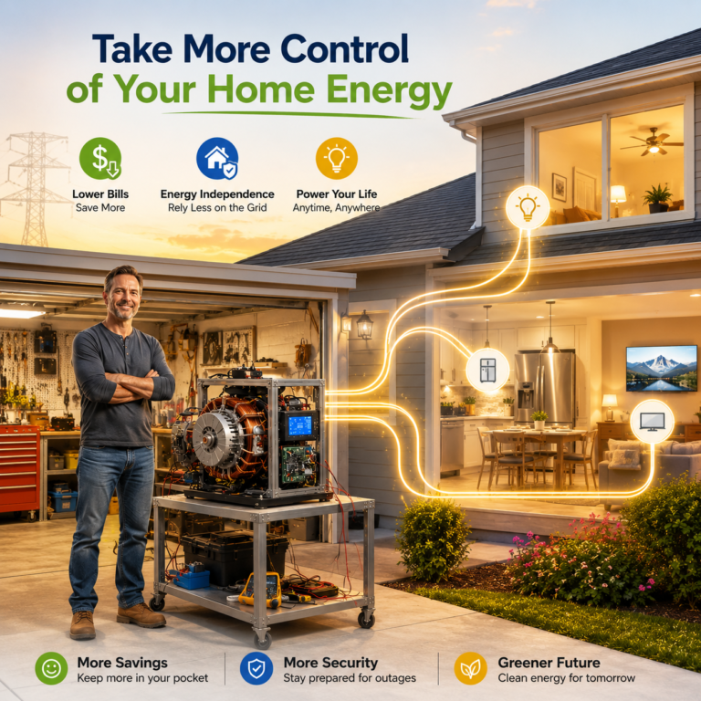 energy revolution system benefits